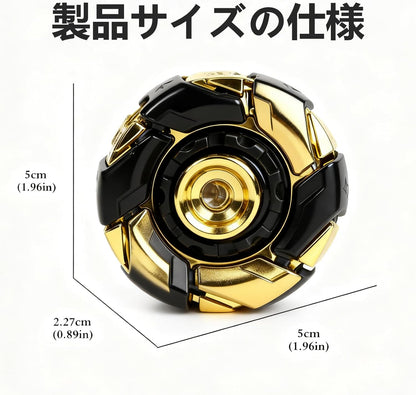 HAWSTONE フィンガースピナー EDC メタル ハンドスピナー